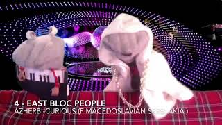 Eurovision Sock Contest - The Contenders - Scottish Falsetto Sock Puppet Theatre