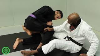 BJJ Lapel Control Submission Attacks from Open Guard with Jude Samuel