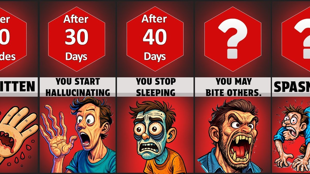 Timeline: What happens if you get rabies ?