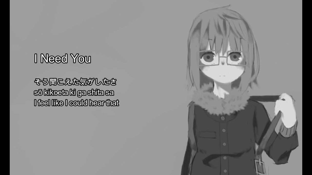 [ ピノキオピー ft. 椎名もた ] For Now, Before You're Gone Remix - Eng subs.