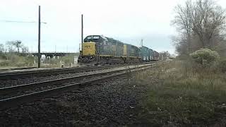 CSX 6979 Leads Boxcars - 12/01/2025