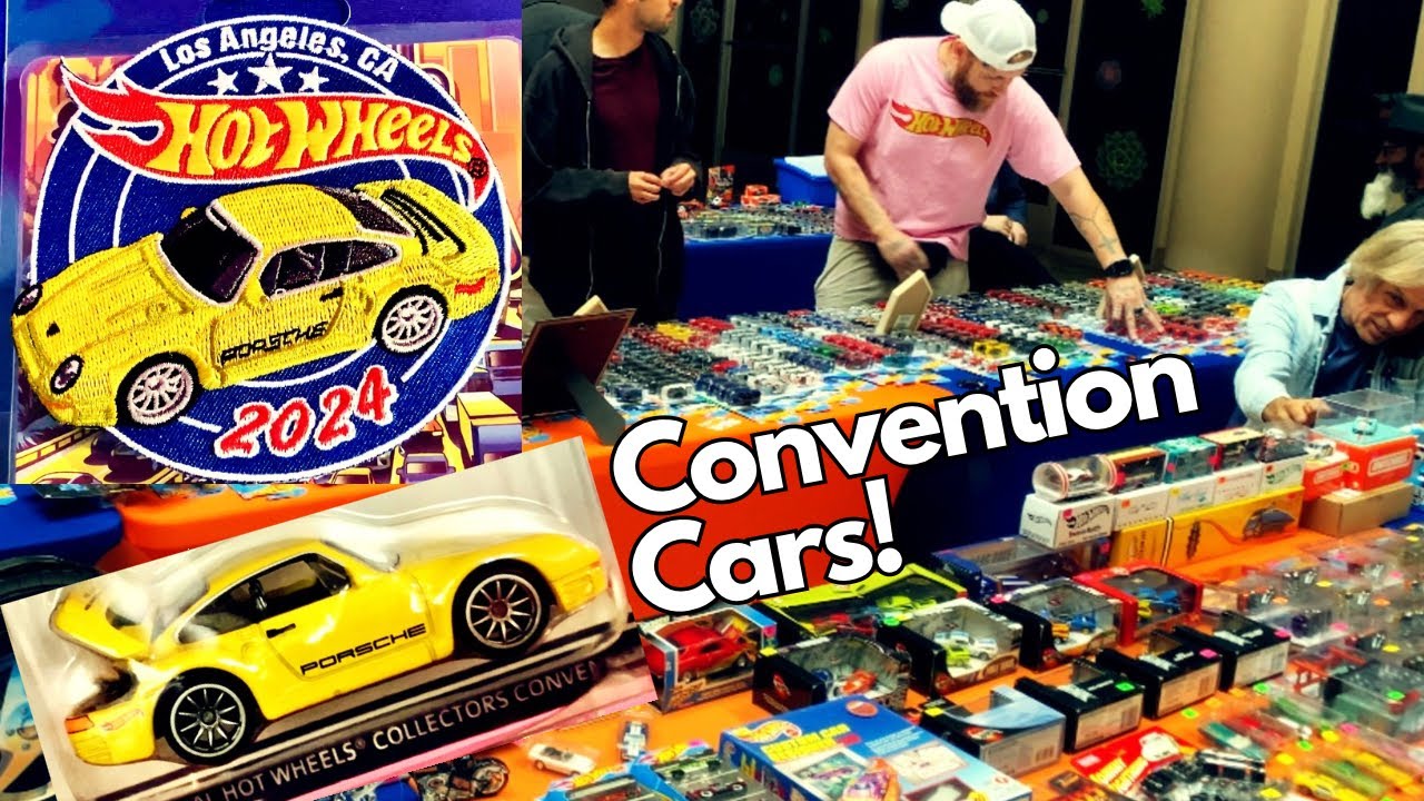 Hot Wheels Convention Exclusive Cars at the Diecast Show!