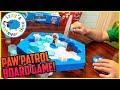 Paw patrol board game izzys toy time saves chase
