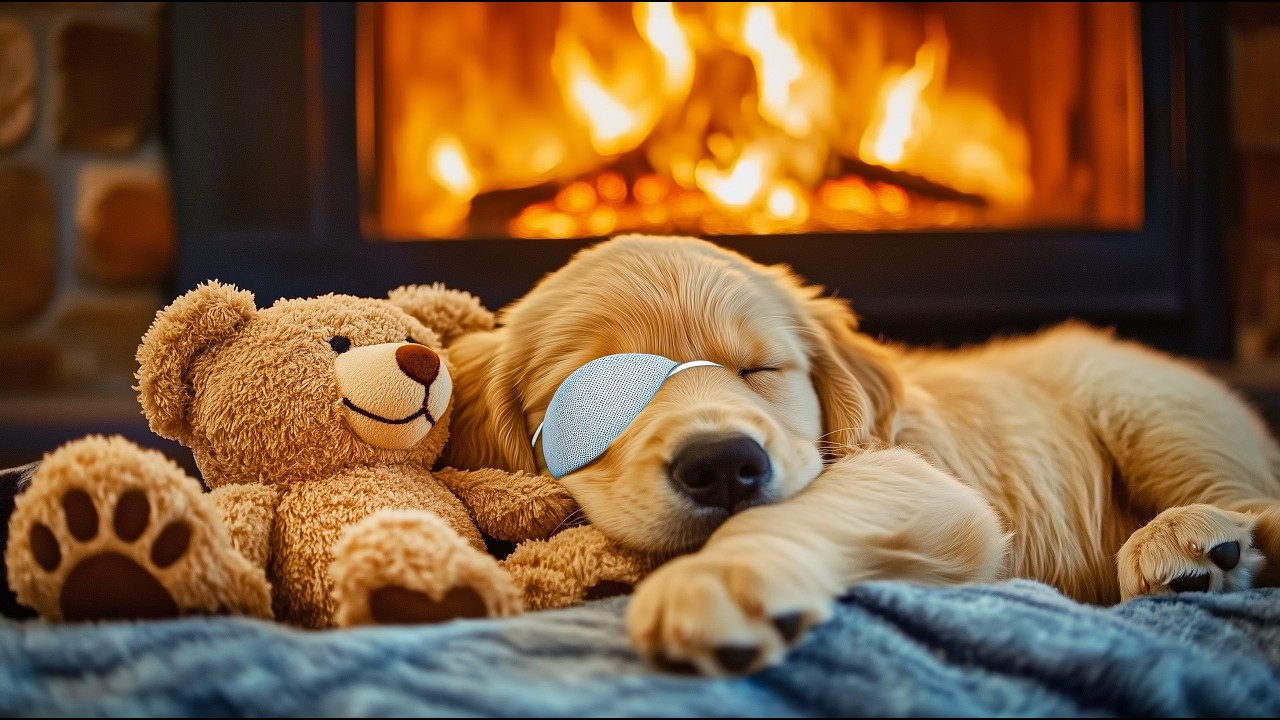 Музыка для сна и снятия тревоги у собак 💖 12-часовой успокаивающий микс