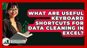 What Are Useful Keyboard Shortcuts For Data Cleaning In Excel? - The Friendly Statistician