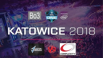 🔴 J.STORM vs COMPLEXITY GAMING  ~~ ESL One Katowice 2019