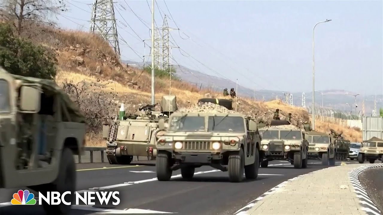 Israel Defense Forces gearing up for potential all-out invasion of Gaza