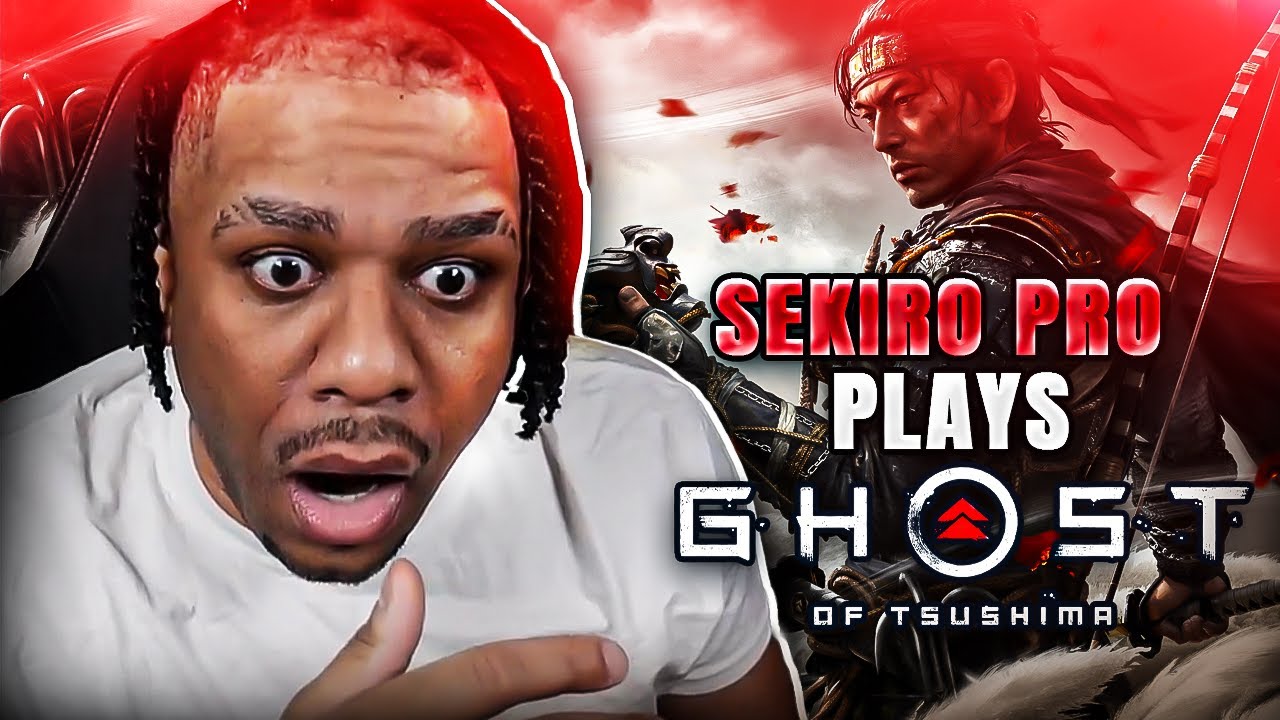 Sekiro Pro Plays Ghost of Tsushima