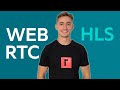 Webrtc  hls  event tech explique