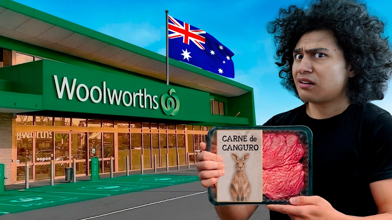Así Es Un SUPERMERCADO En AUSTRALIA