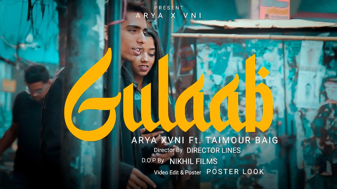 7 GULAAB   ARYA X VNI ft Taimourbaigyt  OFFICIAL MUSIC VIDEO  AMAR ALBUM  ARTISTZEN