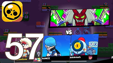 Brawl Stars part 57 walkthrough Gameplay IOS, Android