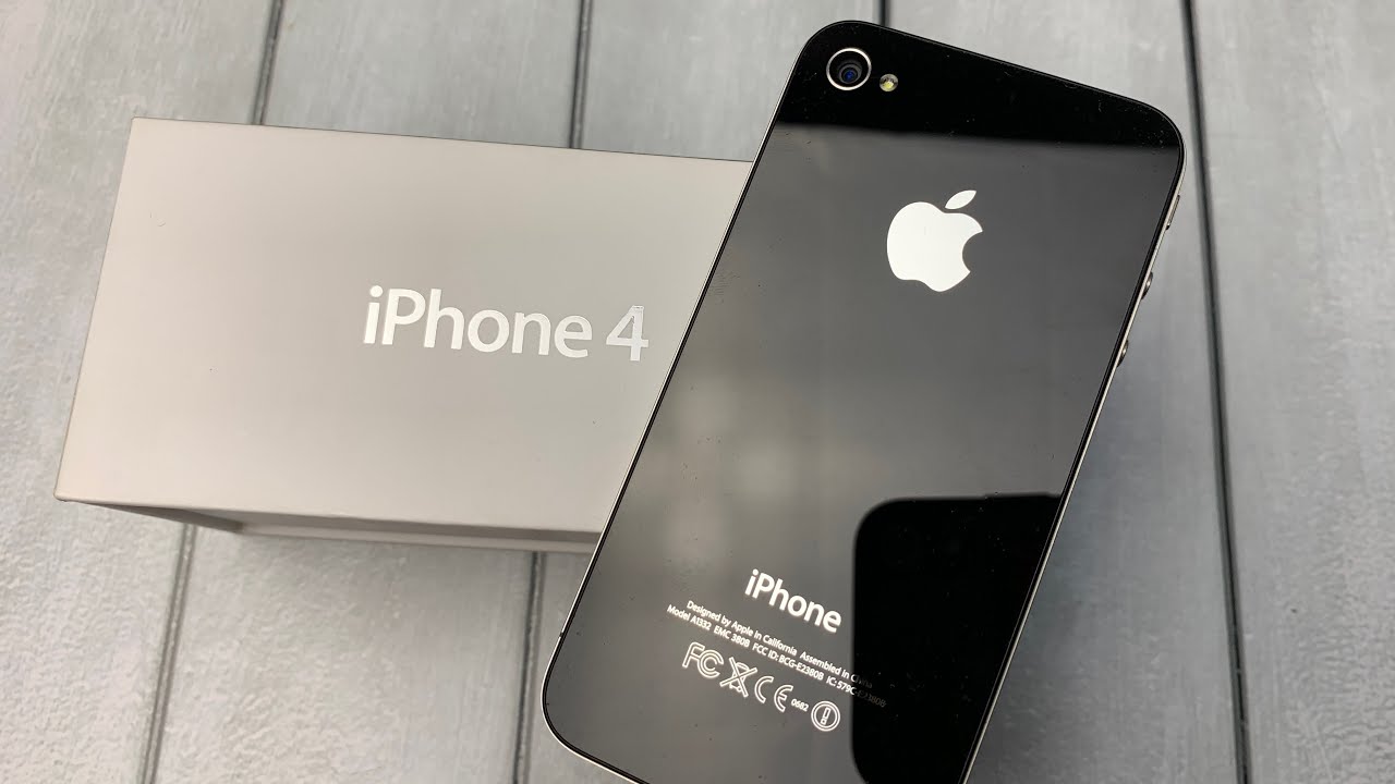 Update iPhone 4 в 2021 году, спустя 11 лет