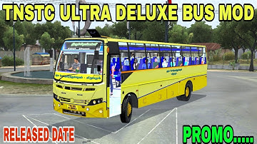 TNSTC ULTRA DELUXE BUS MOD|UPCOMING MOD|BUS SIMULATOR INDONESIA 4.3.2
