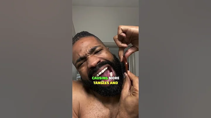 5 Shocking Beard Washing Mistakes - DayDayNews