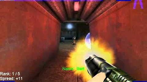 Unreal Tournament 1999 - Deathmatch 6 (Pressure)