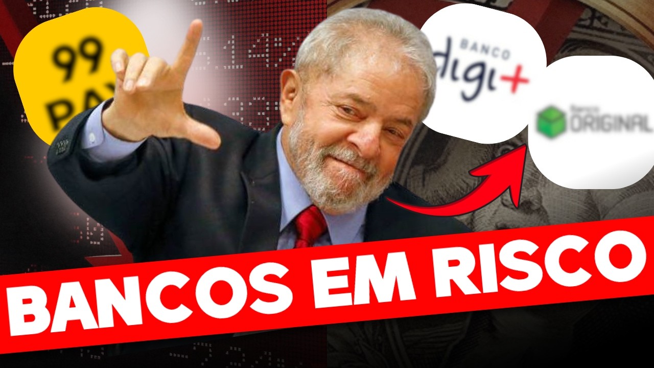 TEM BANCO GRANDE COM RISCO DE FALÊNCIA! DESCUBRA QUAIS