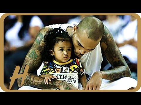 Chris Brown Teaches Royalty How to Whip and Nae Nae | Hollyscoop News