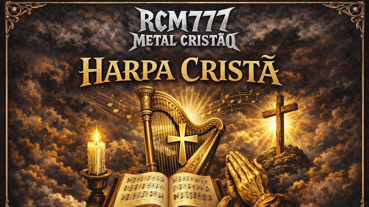 Ó Desce, Fogo Santo ⚡🎸⚡Versão Metal⚡🎸⚡ - RCM777 METAL CRISTÃO
