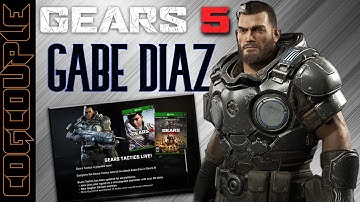 GEARS 5 Gabe Diaz Character Gameplay, Unlock by playing Gears Tactics