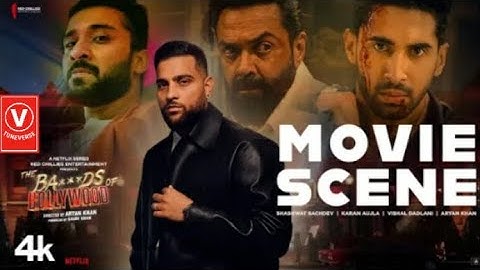 The Ba***ds Of Bollywood: Movie Scene (Full Video) | Aryan K | Shashwat S, Karan A, Vishal D