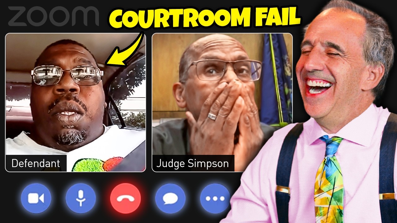 Trial Lawyer Reacts To Funniest Courtroom Moments On Zoom