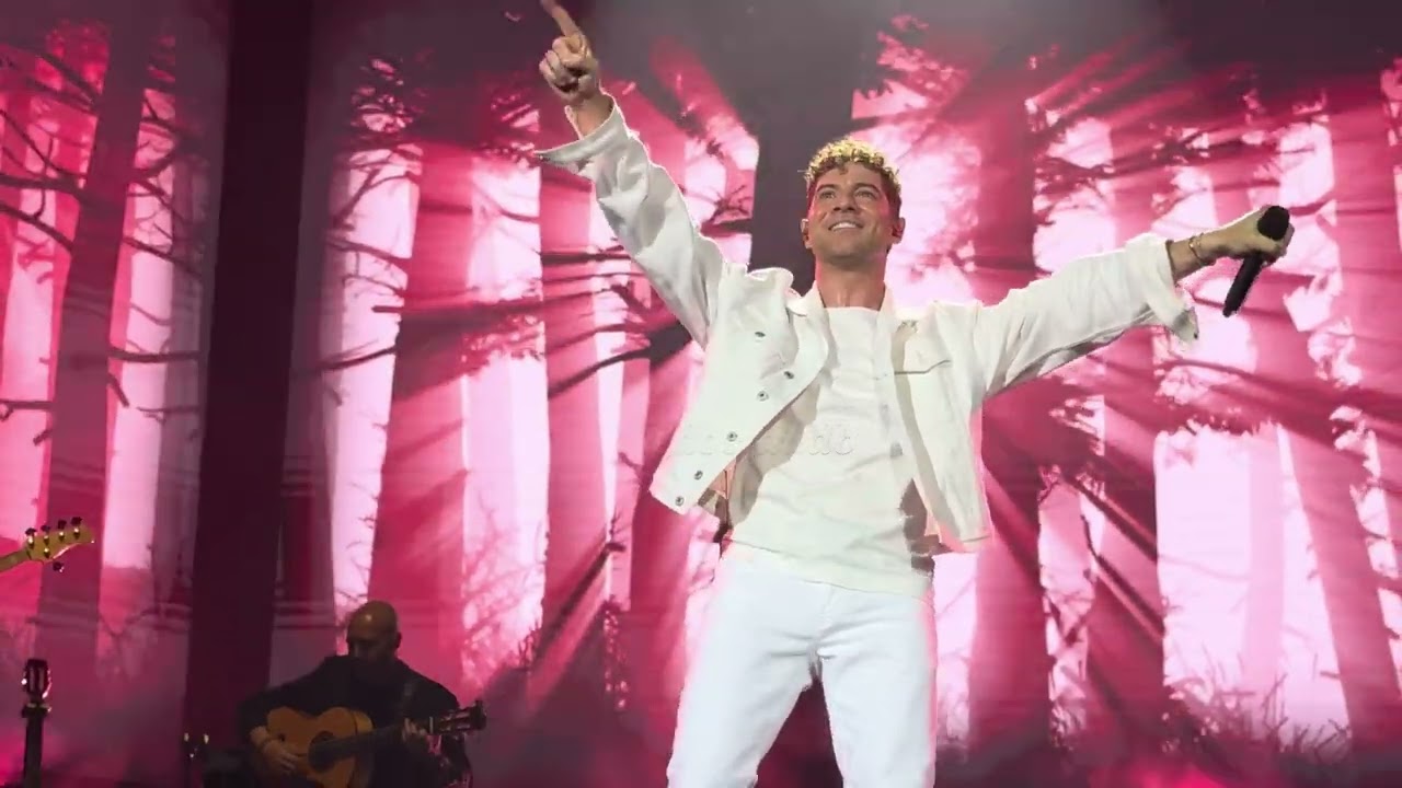 “Quiero perderme en tu cuerpo”, “Esta ausencia” y “Culpable”. David Bisbal , Valencia