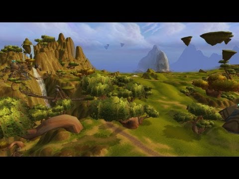 Nagrand - Burning Crusade Music