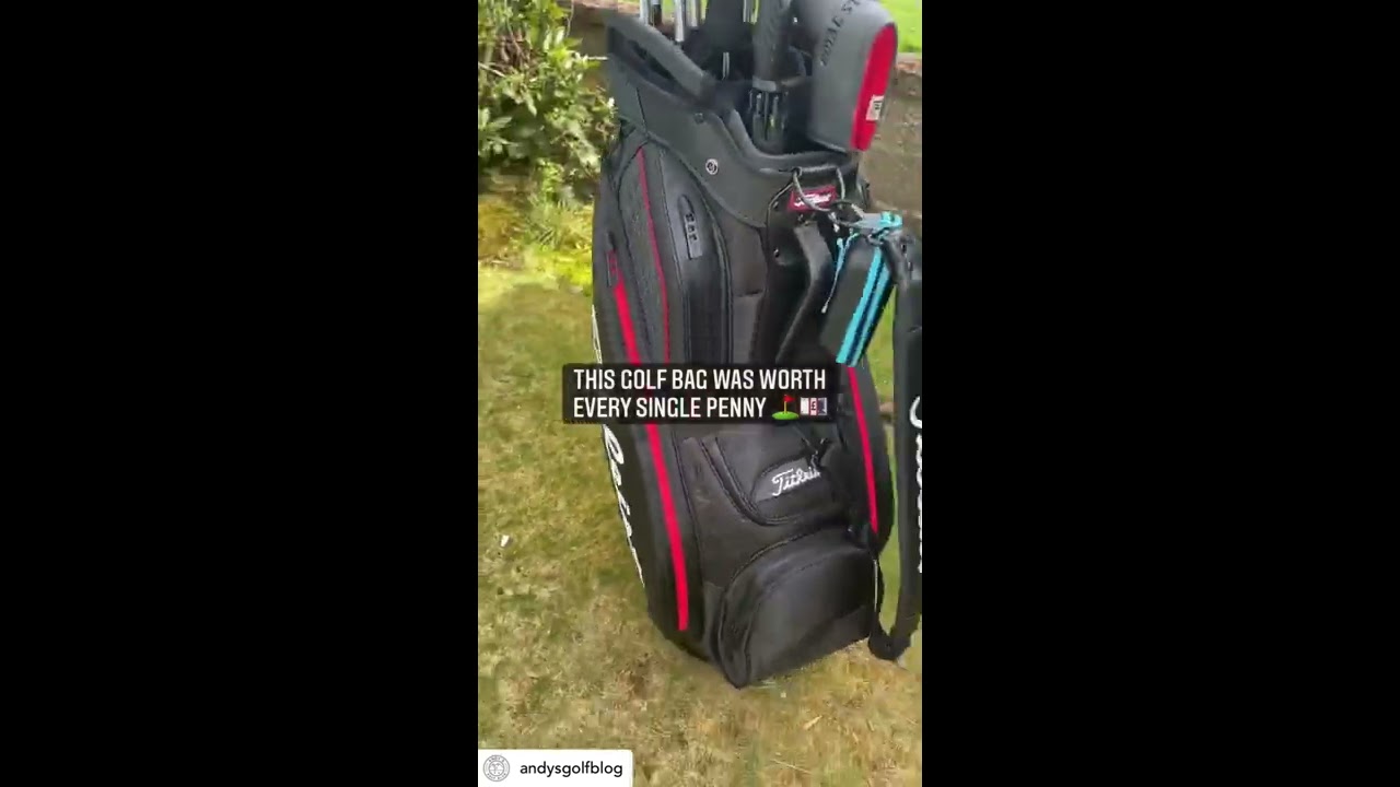 Without Doubt The Best Golf Product I Have Bought Titleist Golfbag Golfequipment
