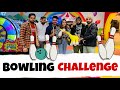 Its a bowling challenge! 😍