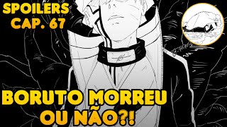 SPOILER MANGÁ 67 DE BORUTO