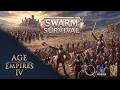 Swarm Survival Tower Defense - Age Of Empires 4 - Mod By Clyxius
