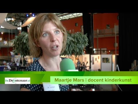 VIDEO | Maartje Mars: „Kinderen kunnen bij mij kunst maken, zo simpel is het”