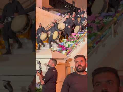 احلا دخلة عريس مع فرقة الطبول