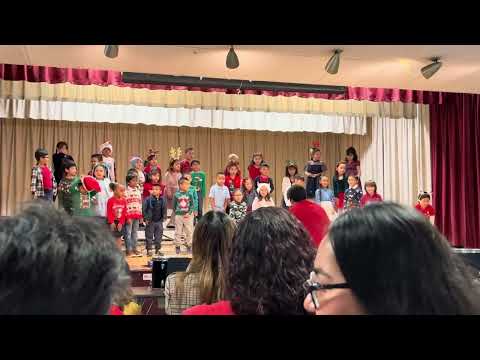 Cleminson Elementary School Winter Concert 2023 (Kindergarten)