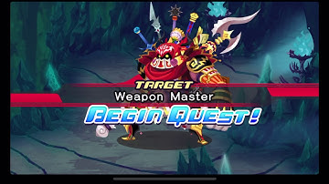 Kingdom Hearts Union Cross x Final Fantasy Record Keeper crossover - Weapon Master fight