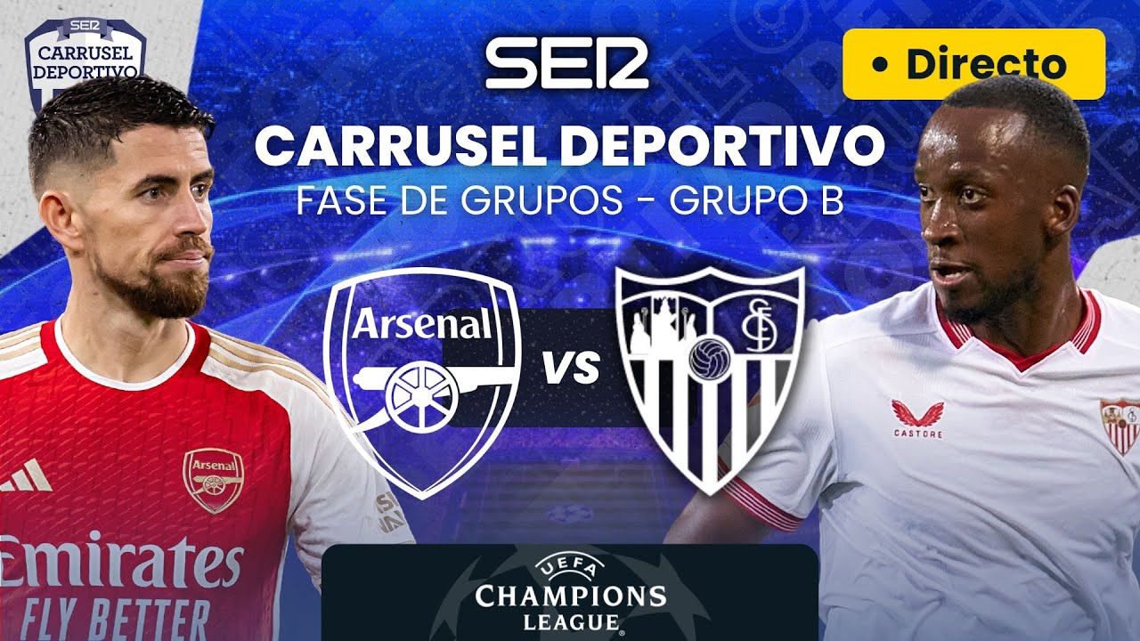 Cómo va el sevilla con el arsenal