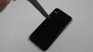 Iphone x hammer and scratch test