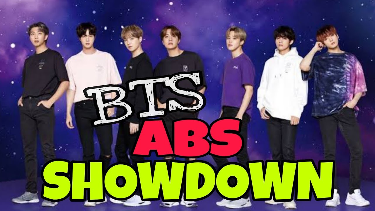 BTS ABS SHOWDOWN | BTS COMPILATION - YouTube