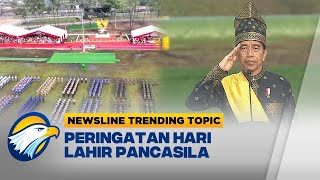 Newsline Trending Topic - Upacara Peringatan Hari Lahir Pancasila