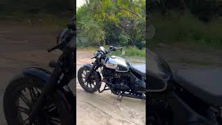 Jawa Bobber 42 black mirror edition #jawa