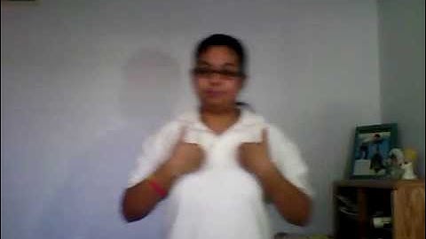 American Sign Language 102: Lesson 4 Practice Sentences