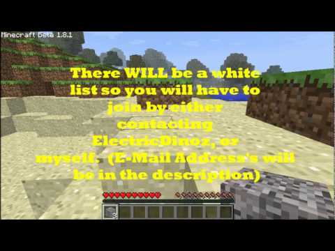 The Electric Server (Brand-New Minecraft Server) - YouTube