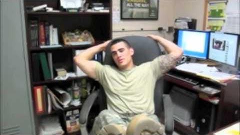 Temple University Army ROTC Spring 2012 Video