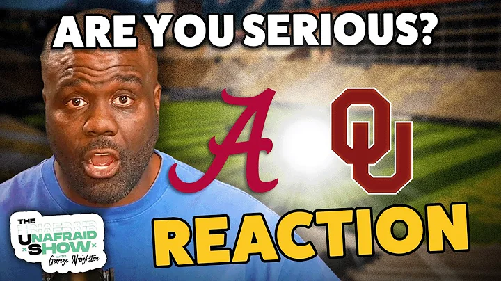 Reaction: That Alabama vs Oklahoma CFP Game Was INSANE