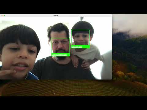 #django Face recognition