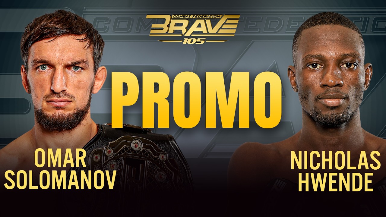 Omar Solomanov vs Nicholas Hwende | BRAVE 105 x Alash Pride Main