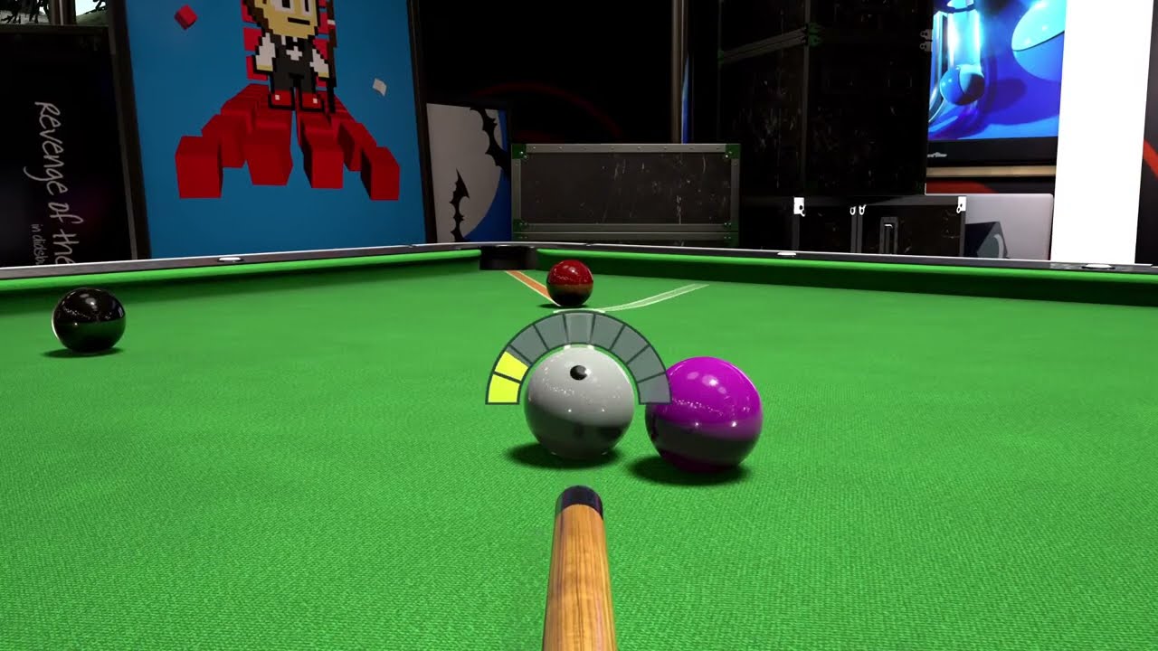 Jogo PS5 Sinuca 3d Billiards Pool Snooker Fisico Lacrado - Power Hit Games