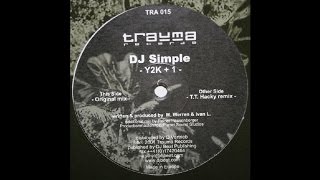 DJ Simple - Y2K+1 (T.T. Hacky Remix) (Hard Trance 2001)