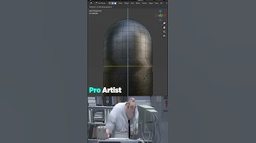 How to Model Ridges in Blender!